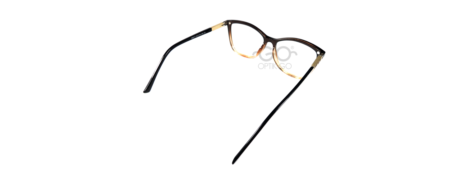 CO. I-Gallery 6017 / C4 Gradient Brown Clear Glossy